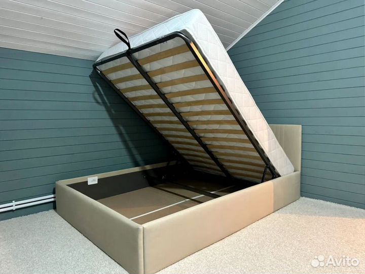 Кровать двуспальная 180х200 90х200