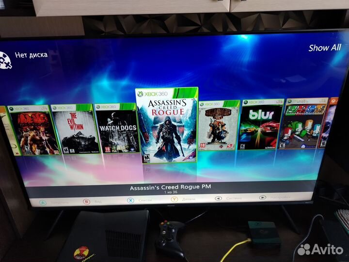 Xbox 360 slim RGH3