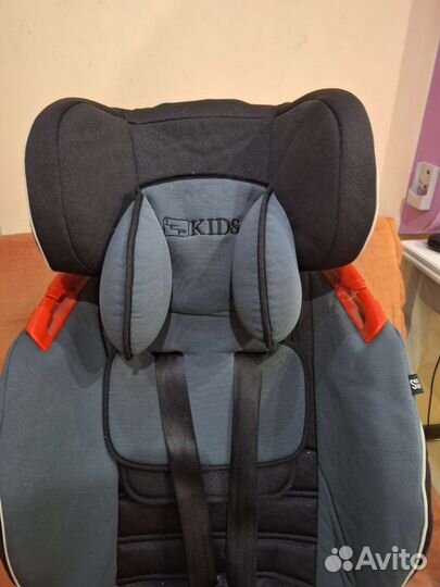 Детское автокресло 9 до 36 кг Kids Saturn