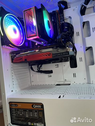 Игровой компьютер 12 ядер / RTX 2060 super /500гб