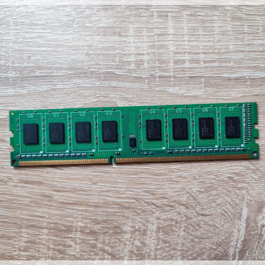 [FL1333D3U9-1G] 1gb 1333 Mhz Ddr3 Dimm Foxline Fl1333d3u9-1g