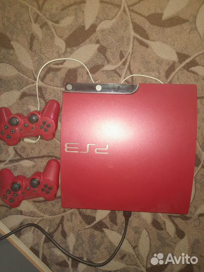 Игровая приставка ps3