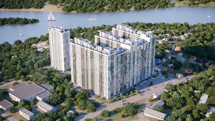 Квартира-студия, 29,8 м², 23/24 эт.