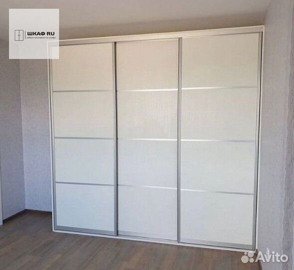 Шкаф с фрезеровкой