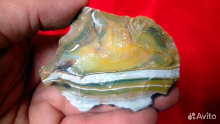 Минерал агат