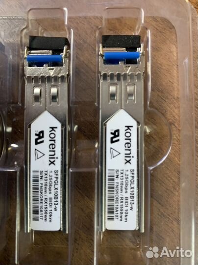 Sfp модуль 1.25 10km