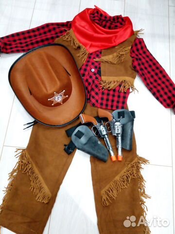 Новогодний костюм Ковбоя для мальчика