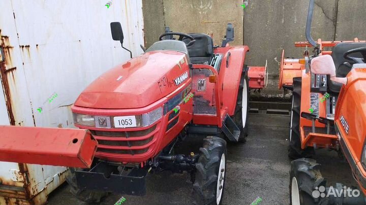 Мини-трактор YANMAR AF-230, 2010