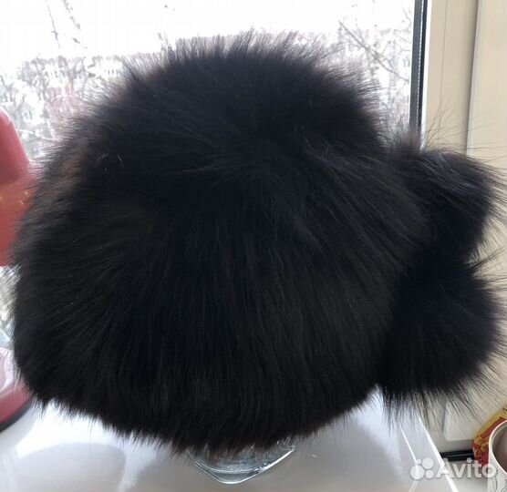 Шапка женская песец