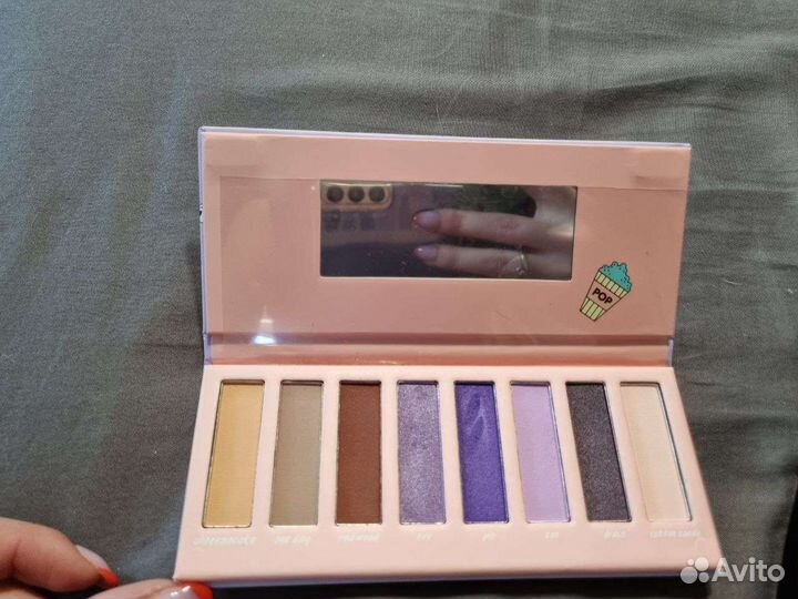 Палетки теней Smashbox Soda DayBy day Revolution