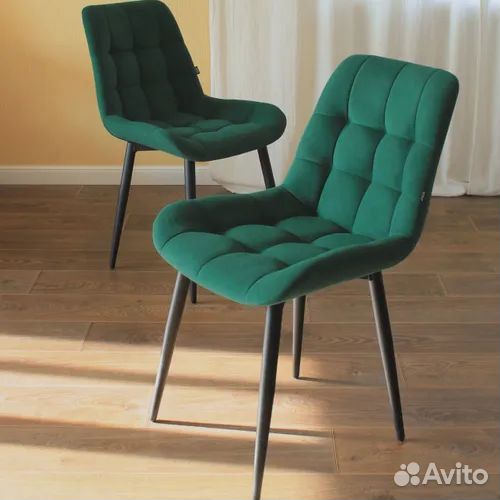 Стул Президент Зеленый
