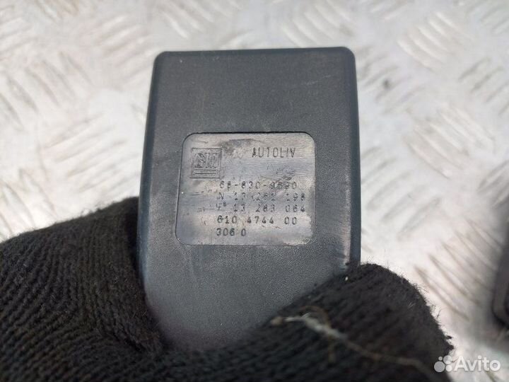 Защелка ремня безопасности задняя Chevrolet