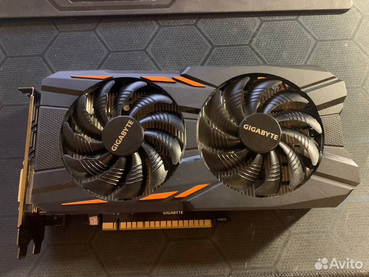 Видеокарта gigabyte gtx 1050 ti 4gb