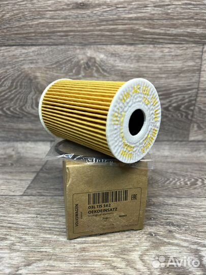 Фильтр масляный VAG, 03L 115 562