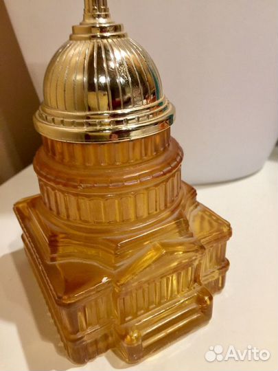 Винтаж флакон Белый дом коллекционный