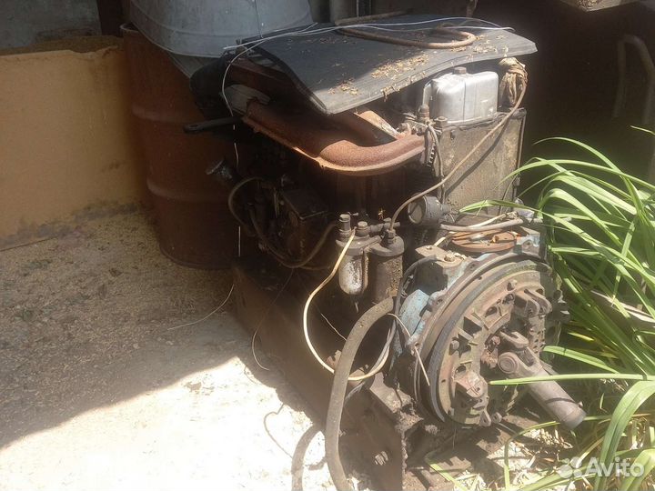 Мотор на трактор т 40