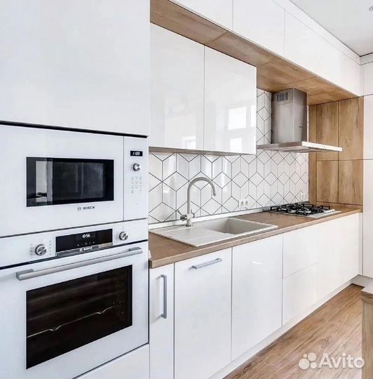 Кухни на заказ. В любом стиле