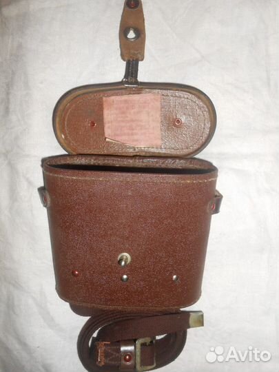 Кофр.Футляр для военного бинокля обр. ВОВ - СССР