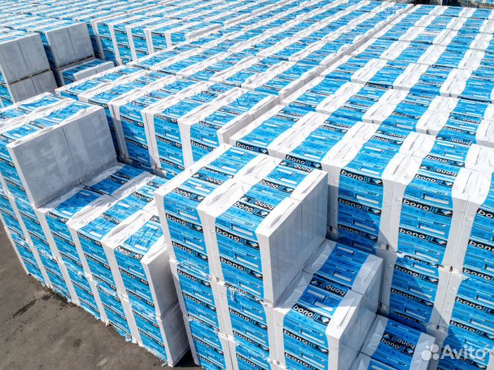 Газоблок, пеноблок, газосиликат с доставкой