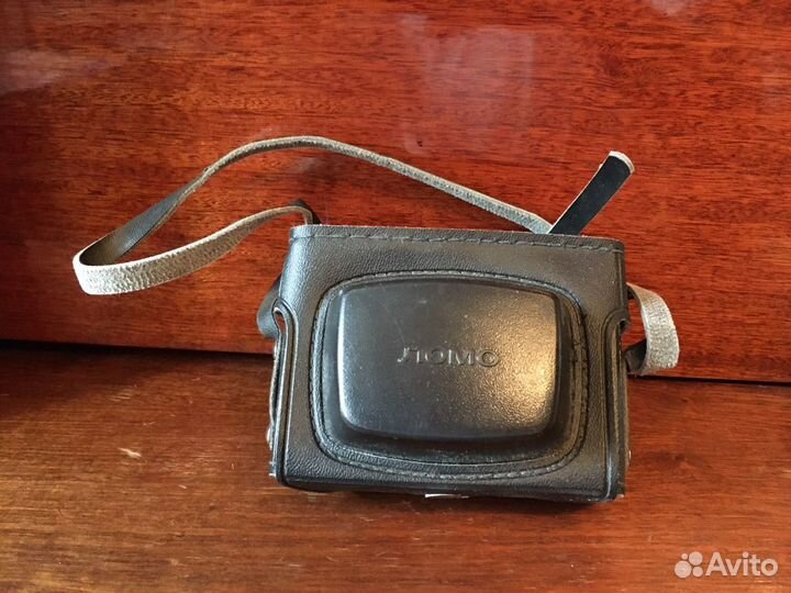 Пленочный фотоаппарат смена 8