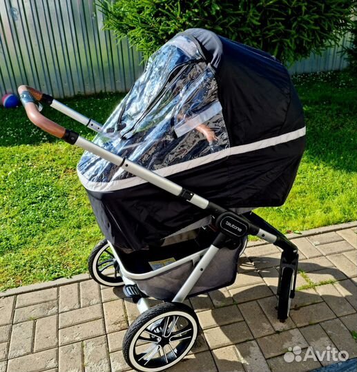 Универсальная коляска Teutonia trio (2 в 1)