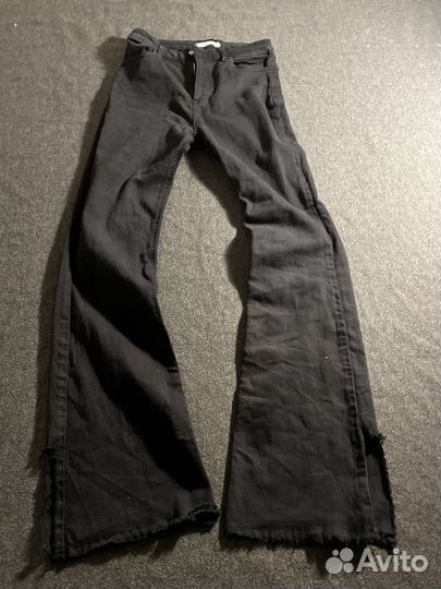 Jaded london type джинсы клеш