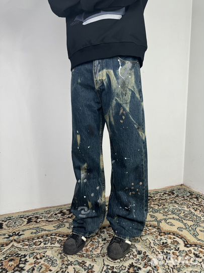 Джинсы широкие jaded london