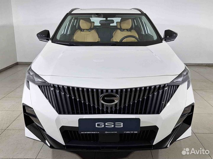 GAC GS3 1.5 AMT, 2024