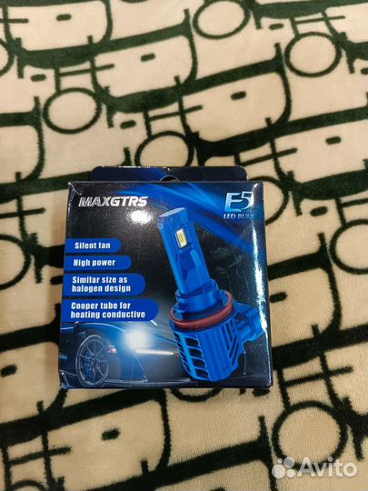 Светодиодная лампы HB4 9006