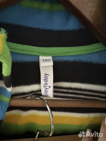 Флисовый комтюм 140