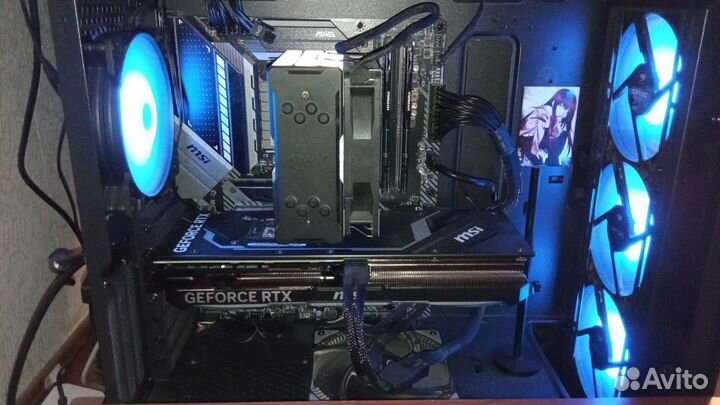 I5 10600kf, Msi Z490 Tomahawk, 16gb 3600 Mhz