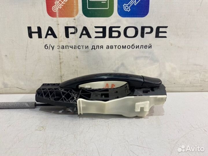 Ручка двери внешняя задняя левая Skoda Rapid NK6