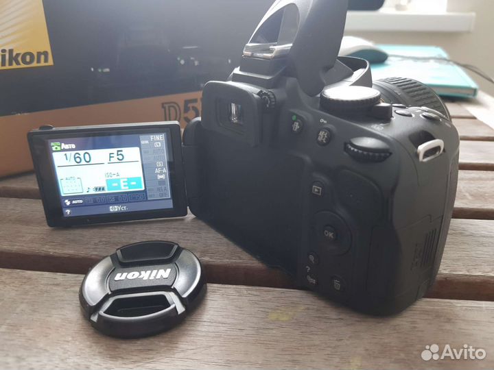 Зеркальный фотоаппарат Nikon d5100