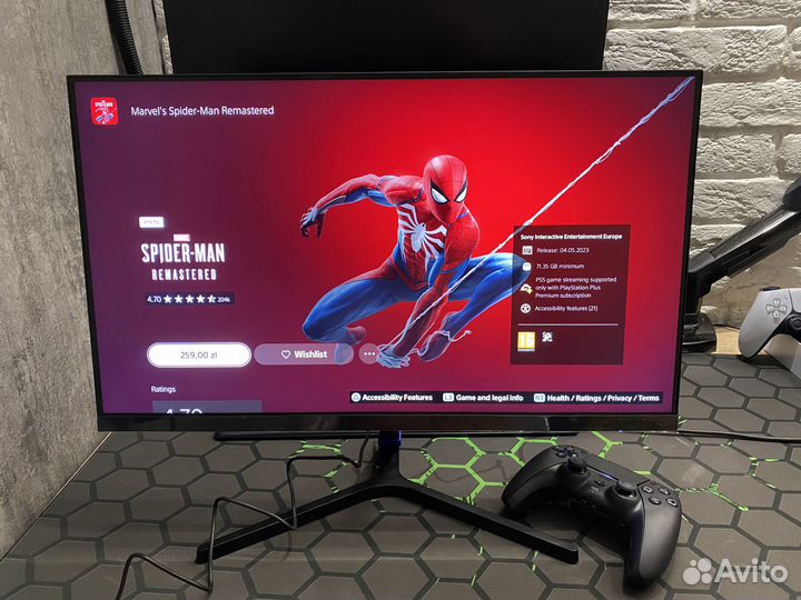 Новый монитор 24