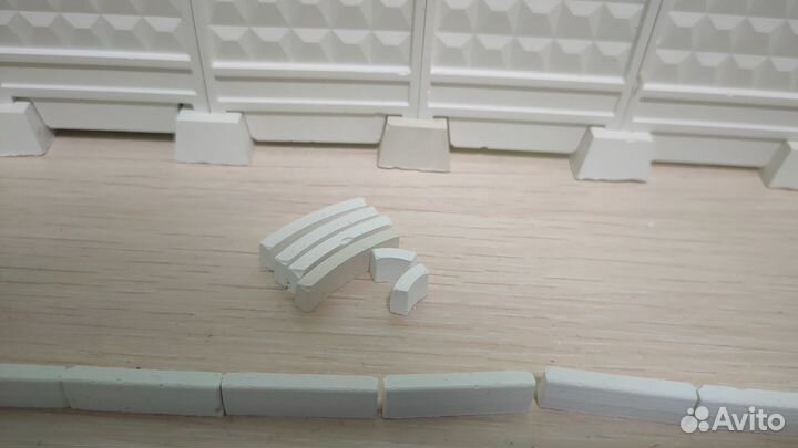 Забор Лахмана в миниатюре 1/43