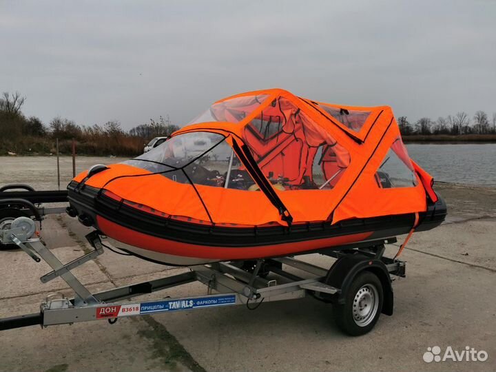 Лодка Навигатор 380R PRO