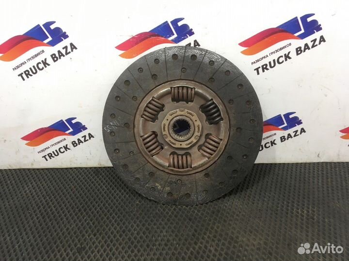 Диск сцепления Scania 4-series, Scania 5-series
