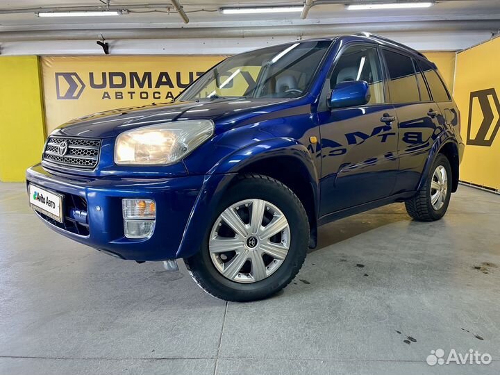 Toyota RAV4 2.0 МТ, 2001, 175 600 км