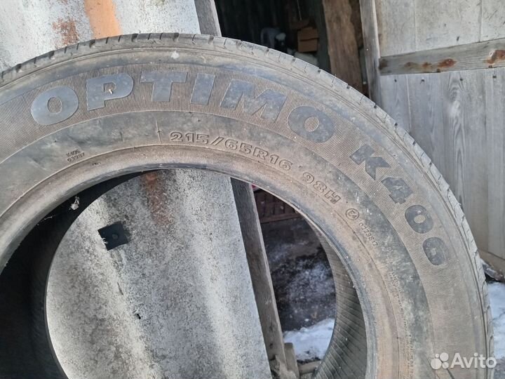 Hankook Optimo K406 215/65 R16 98H