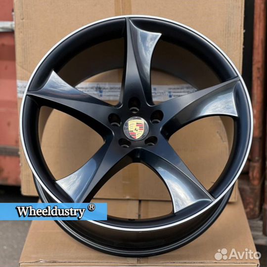 Кованые диски R20 Porsche Macan