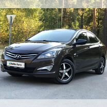 Hyundai Solaris 1.6 MT, 2015, 117 092 км, с пробегом, цена 1 085 000 руб.