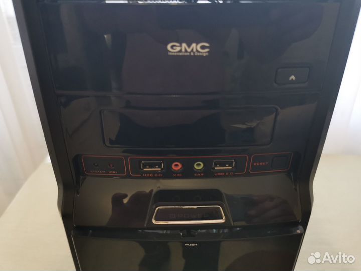 Игровой корпус для пк GMC