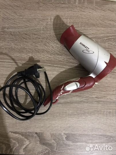 Фен для сушки волос scarlet