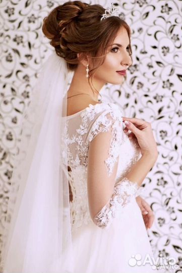 Свадебное платье 42-44