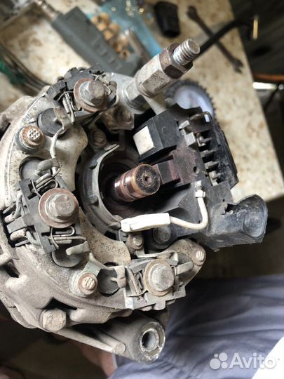 Генератор ваз 115а