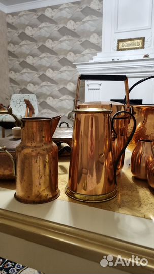 Медная посуда с Норвегии
