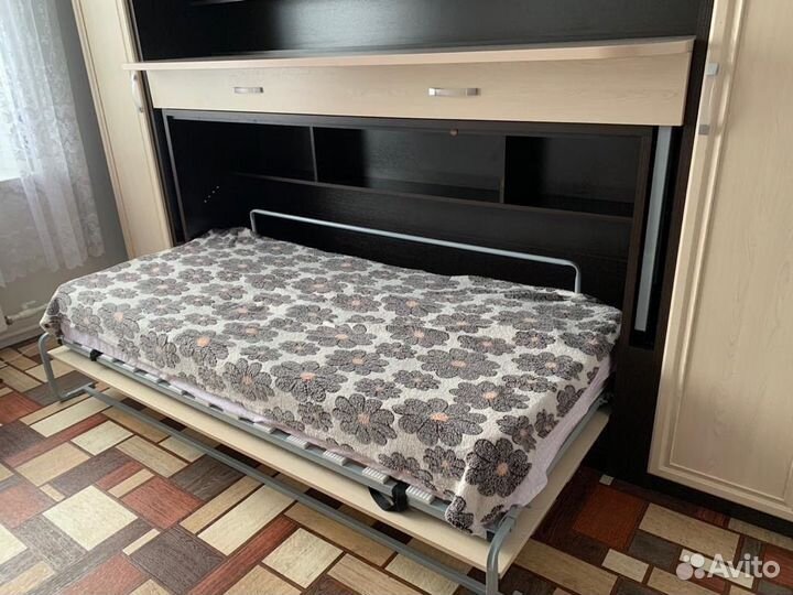 Мебель трансформер: кровать, стол, шкафы