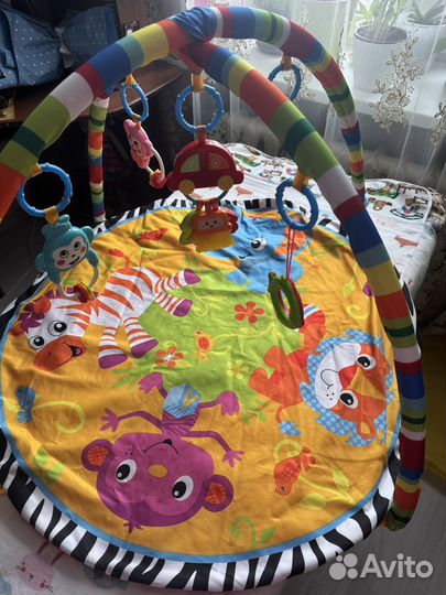 Развивающий коврик