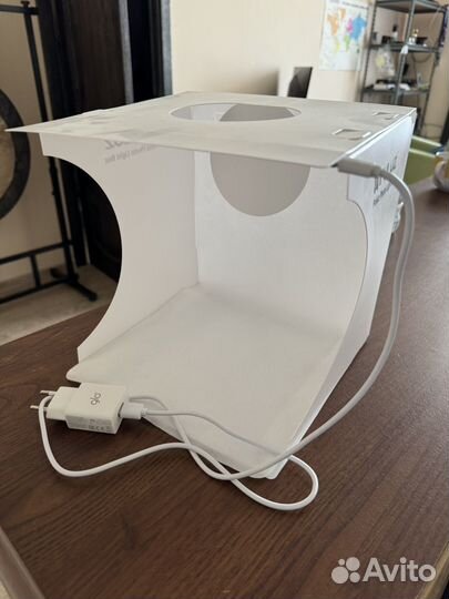 Фотобокс для предметной съемки