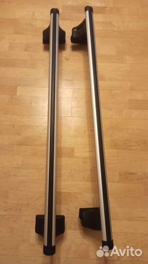 Поперечины на крышу Ford Fiesta